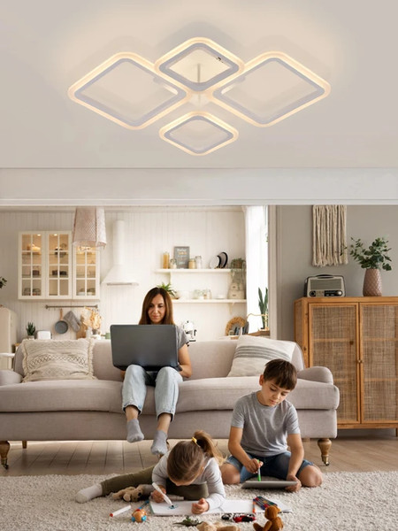 Люстра Home One Square 84W / 433119