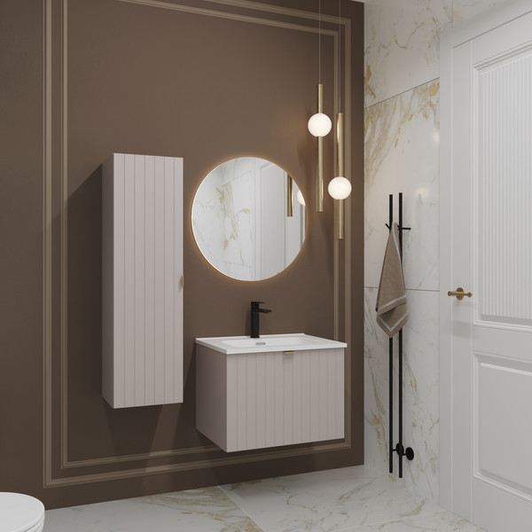 Тумба с умывальником Lauter Melisa 60 + Alton 61