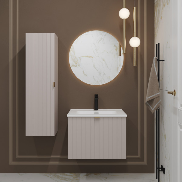 Тумба с умывальником Lauter Melisa 60 + Alton 61