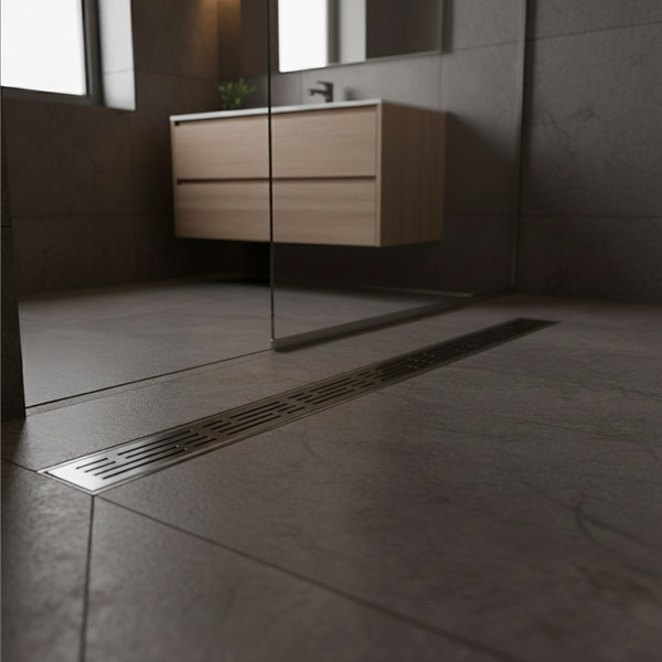 Трап для душа Lauter 2120665-LGM 600x70