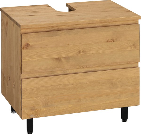 Тумба под умывальник Dipriz Fjonn 2 дв / Д.18004.1