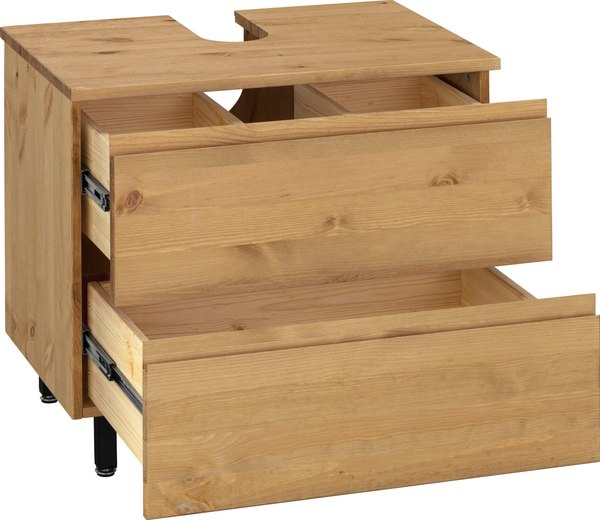 Тумба под умывальник Dipriz Fjonn 2 дв / Д.18004.1