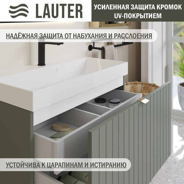 Тумба с умывальником Lauter Melisa 80