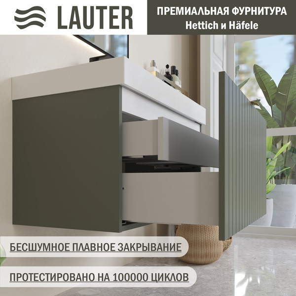 Тумба с умывальником Lauter Melisa 80