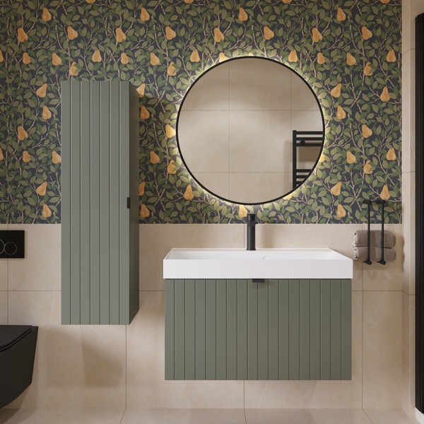 Тумба с умывальником Lauter Melisa 80