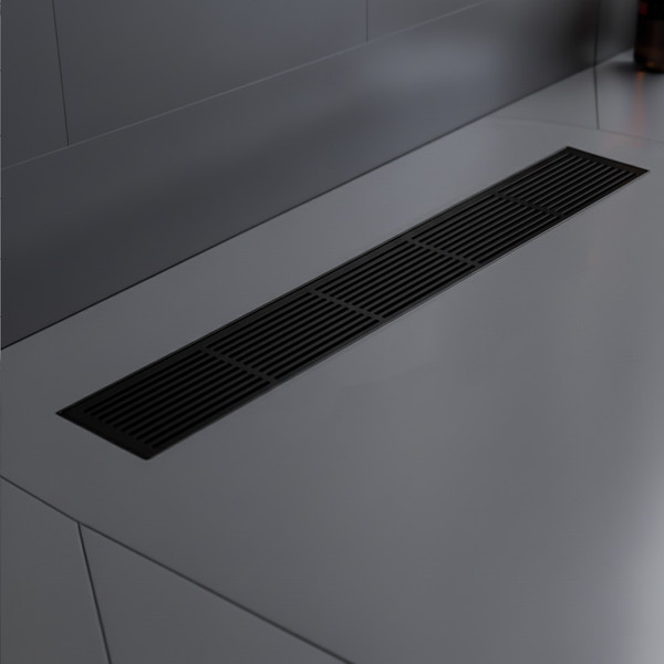 Трап для душа Lauter 2120862-i IMB 600x100 (черный матовый)