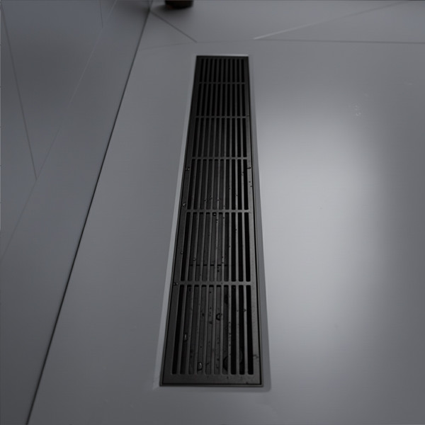 Трап для душа Lauter 2120862-i IMB 600x100 (черный матовый)