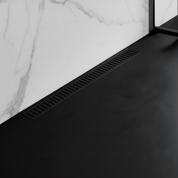 Трап для душа Lauter 2120862-С1MB 600x100