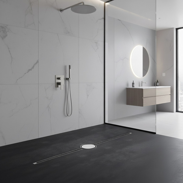 Трап для душа Lauter 210101H 1500x15