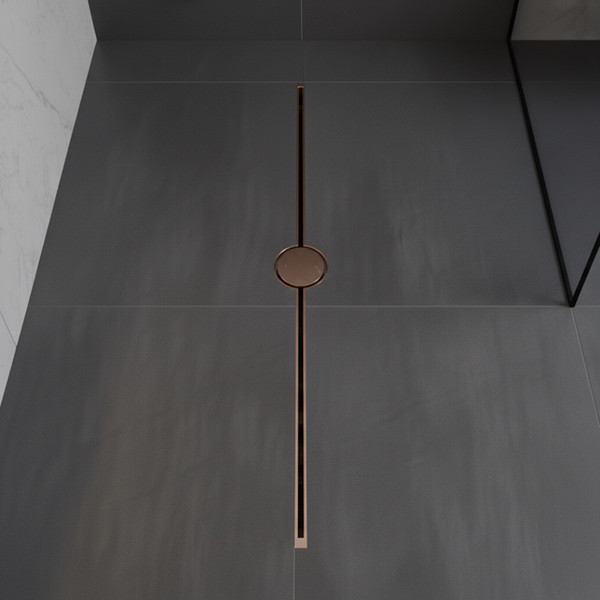 Трап для душа Lauter 210104RG 1500x15