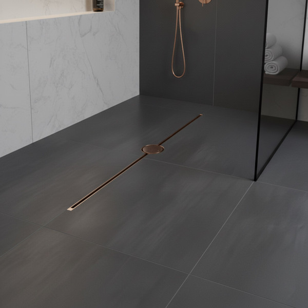 Трап для душа Lauter 210104RG 1500x15