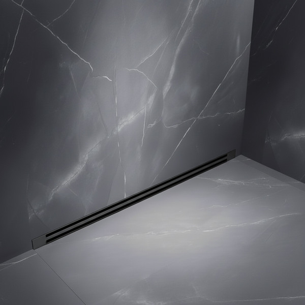 Трап для душа Lauter 2150105-Т5GM 1000x41 (оружейная сталь)