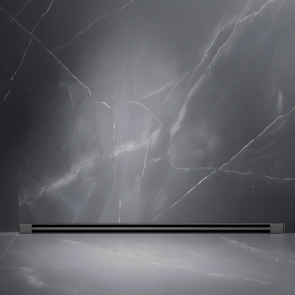 Трап для душа Lauter 2150105-Т5GM 1000x41 (оружейная сталь)