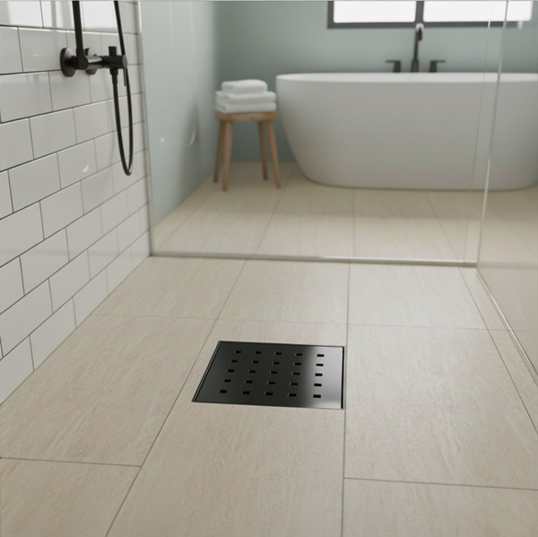 Трап для душа Lauter 214001-K2MB 150x150