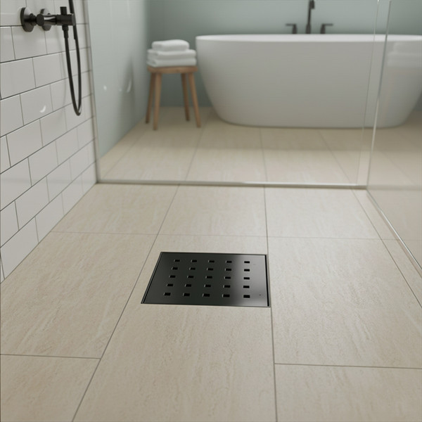 Трап для душа Lauter 214001-K2MB 150x150