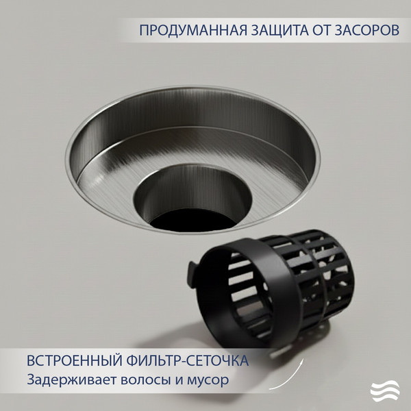 Трап для душа Lauter 21Е031H