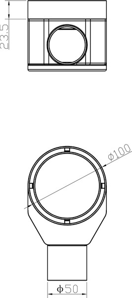 Трап для душа Lauter 21Е035GM
