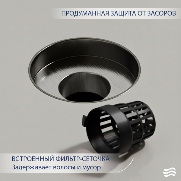 Трап для душа Lauter 21Е035GM