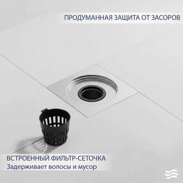 Трап для душа Lauter 21А40041H