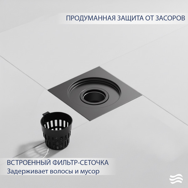 Трап для душа Lauter 21А40045GM