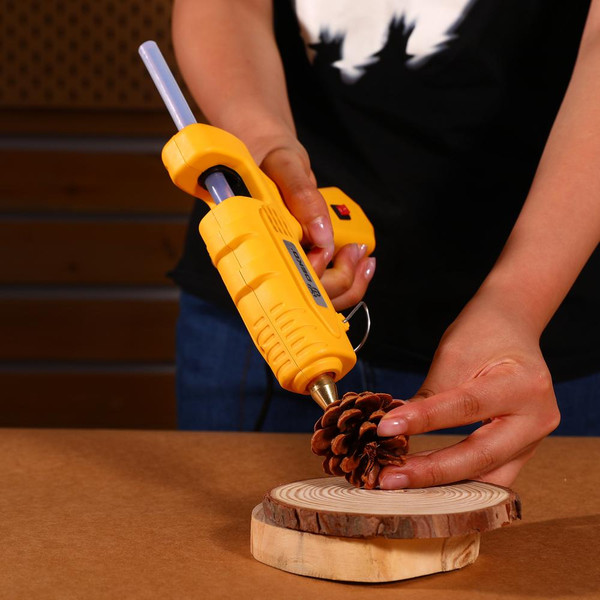 Клеевой пистолет Deko GG-120 SET2 / 084-1092