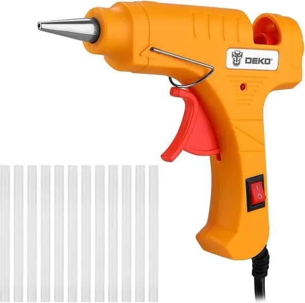 Клеевой пистолет Deko GG-30 SET2 / 084-1093 - фото
