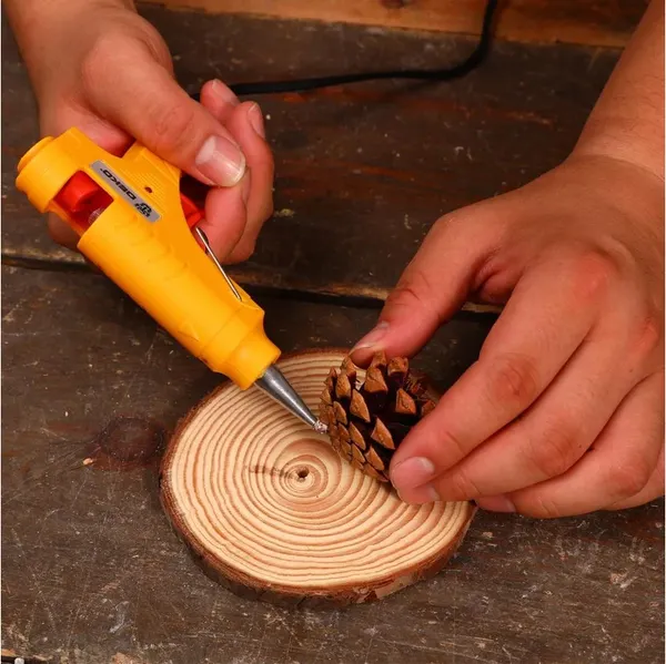 Клеевой пистолет Deko GG-30 SET2 / 084-1093