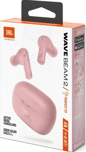 Беспроводные наушники JBL Wave Beam 2 / JBLWBEAM2PIK