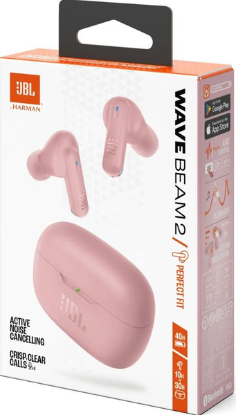 Беспроводные наушники JBL Wave Flex 2 / JBLWFLEX2PIK