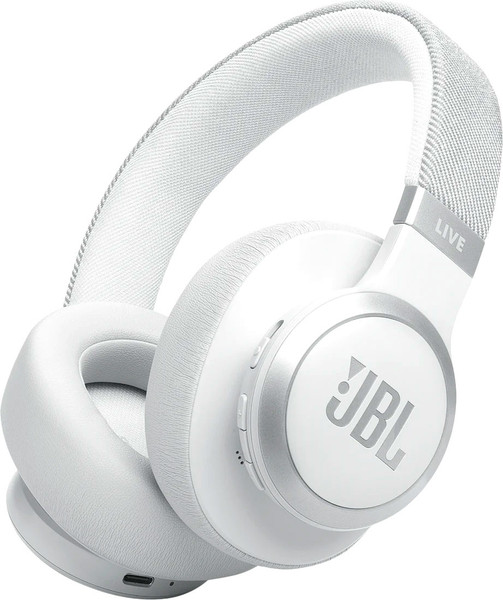 Беспроводные наушники JBL Live 770 NC / JBLLIVE770NCWHT - фото