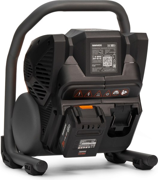 Воздушный компрессор Daewoo Power DAC 80S Li SET