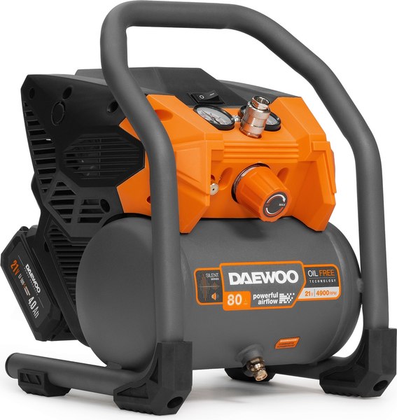 Воздушный компрессор Daewoo Power DAC 80S Li SET