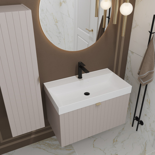 Тумба с умывальником Lauter Melisa 80