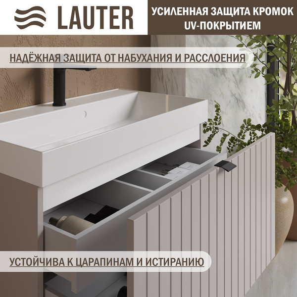 Тумба с умывальником Lauter Melisa 80