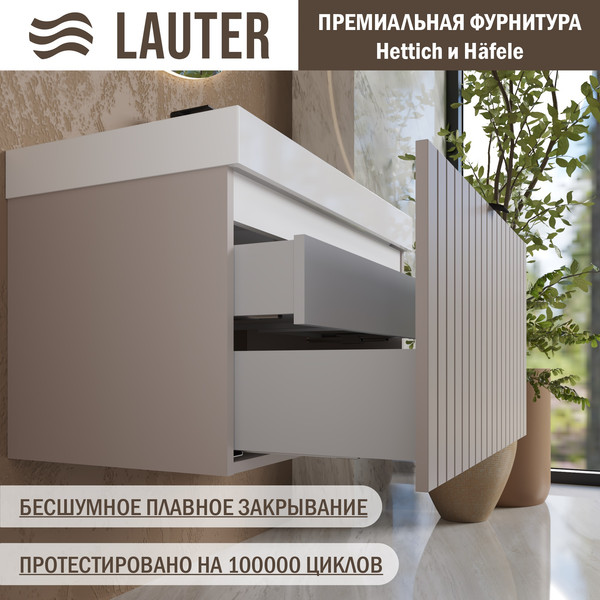 Тумба с умывальником Lauter Melisa 80