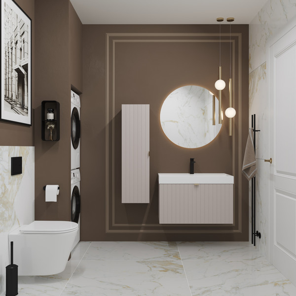 Тумба с умывальником Lauter Melisa 80