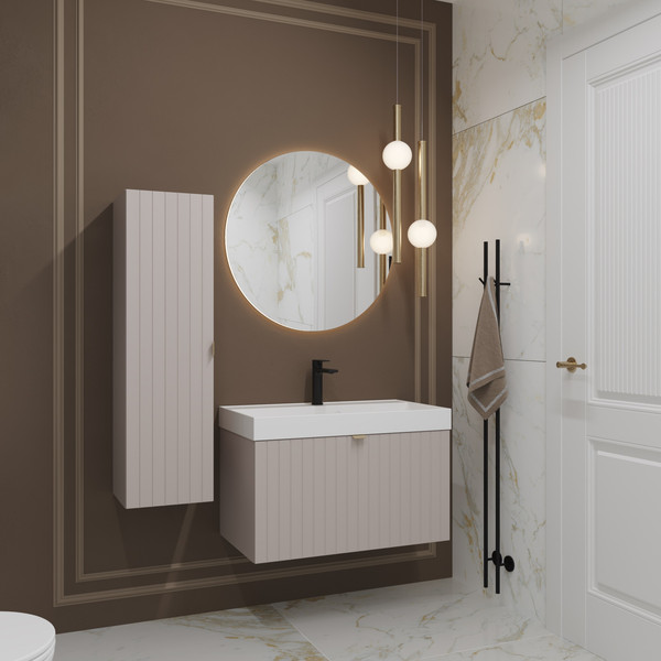 Тумба с умывальником Lauter Melisa 80