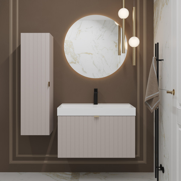 Тумба с умывальником Lauter Melisa 80