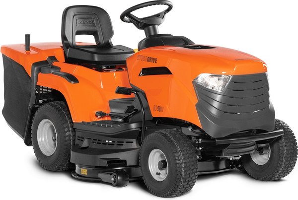 Райдер бензиновый Daewoo Power DLT 98 HV - фото