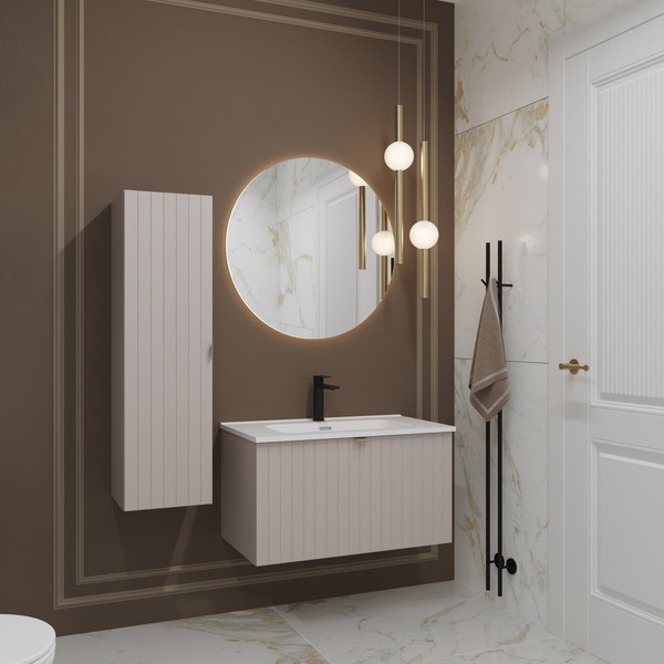 Тумба с умывальником Lauter Melisa 80 + Alton 82