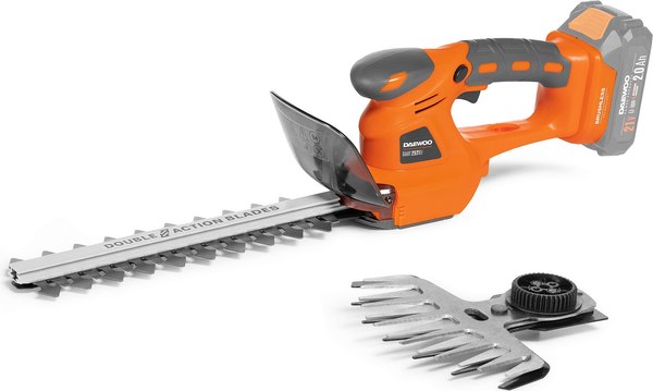 Кусторез аккумуляторный Daewoo Power DAHT 2521Li