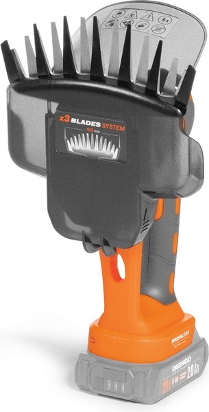 Кусторез аккумуляторный Daewoo Power DAHT 2521Li