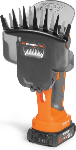 Кусторез аккумуляторный Daewoo Power DAHT 2521Li FULL SET