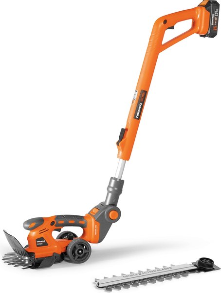 Кусторез аккумуляторный Daewoo Power DAHT 2521Li FULL SET