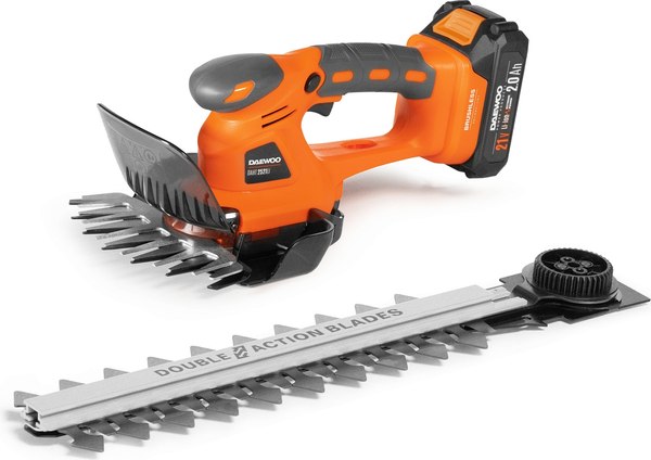 Кусторез аккумуляторный Daewoo Power DAHT 2521Li SET