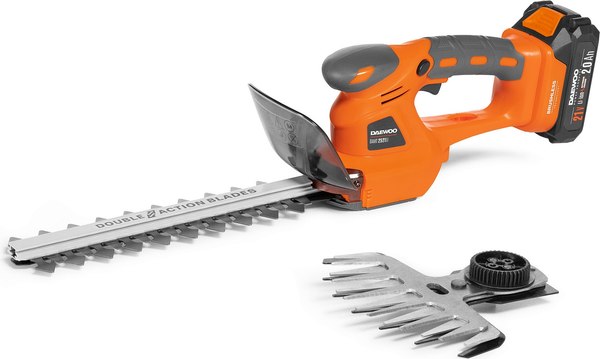 Кусторез аккумуляторный Daewoo Power DAHT 2521Li SET