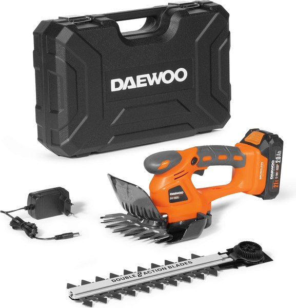 Кусторез аккумуляторный Daewoo Power DAHT 2521Li SET
