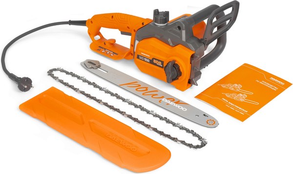 Электропила цепная Daewoo Power DACS 1950E