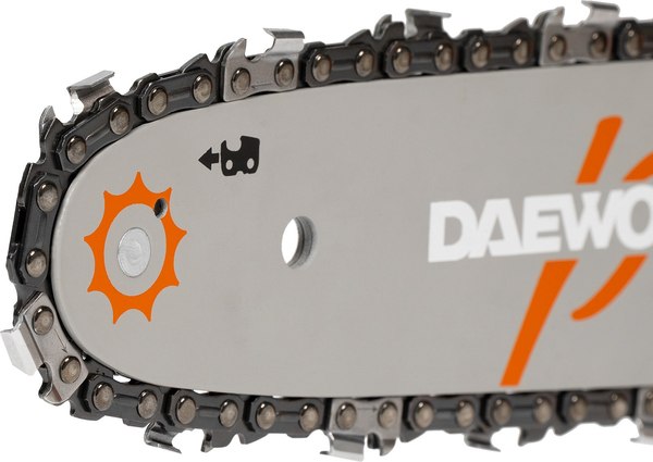 Электропила цепная Daewoo Power DACS 1950E