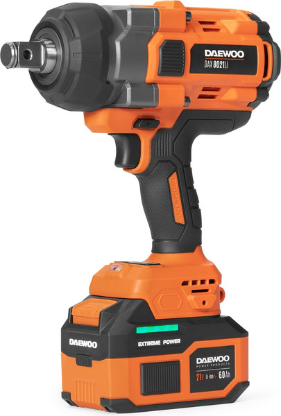 Аккумуляторный гайковерт Daewoo Power DAX 8021Li SET - фото